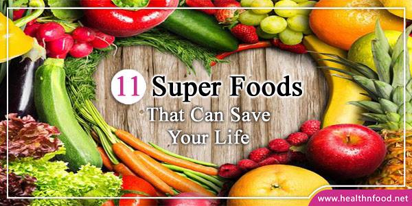 Top Super Foods for Healthy Living