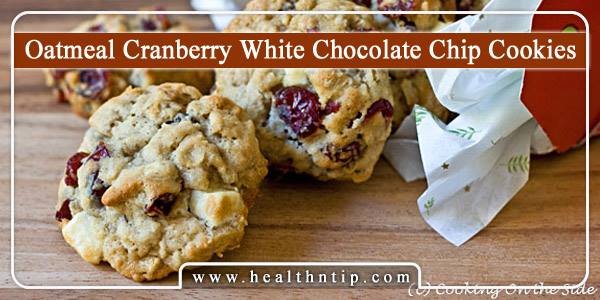 Cranberry Chocolate Chip Cookies Recipe