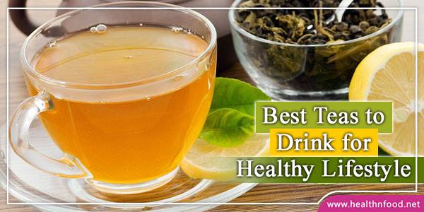 Natural Teas for Healthy Living