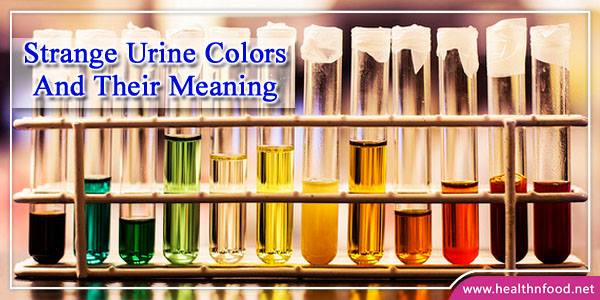 What your Urine Color says about your Health