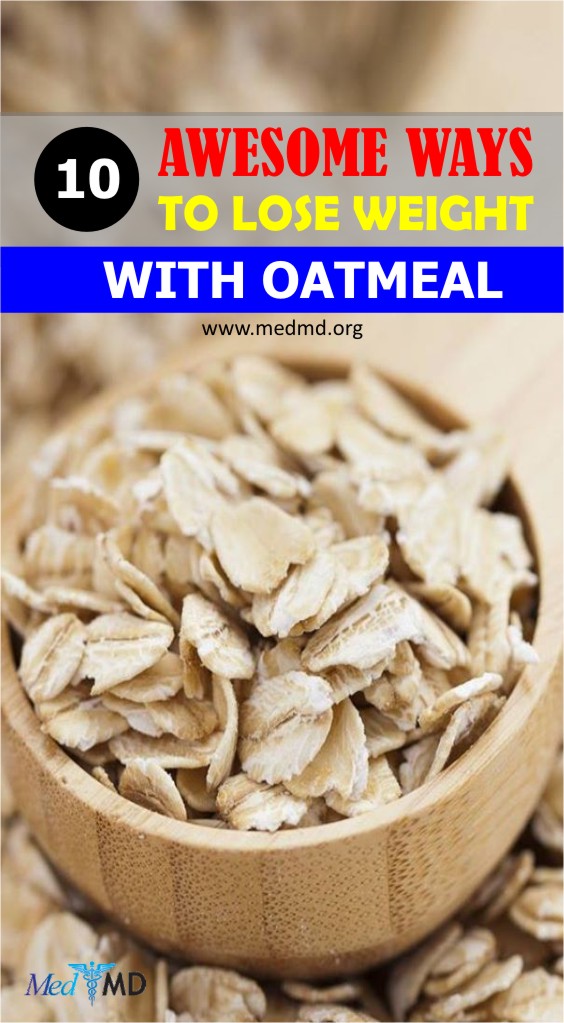 Get the flat belly you've always wanted with these 25 creative uses for how to lose weight with oatmeal. #weightloss