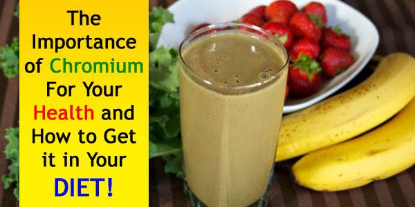 Chromium Rich Foods List and Health Benefits