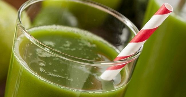 Green Energizer Morning Juice