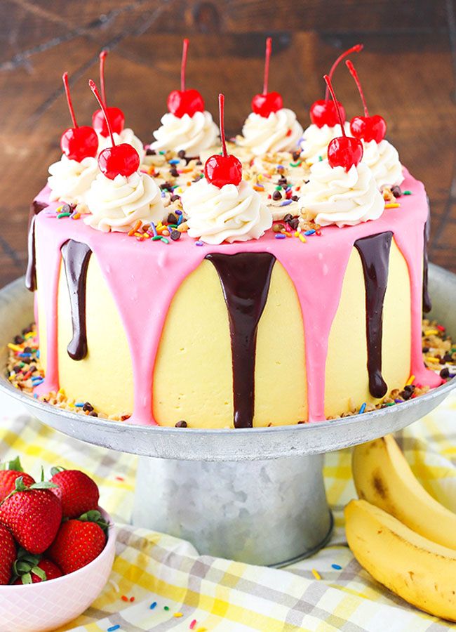 Banana Cake Birthday Recipe