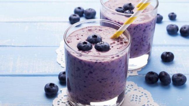 Blueberry Protein Smoothie Recipe