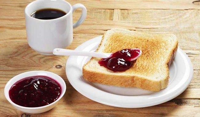 White Bread and Jam