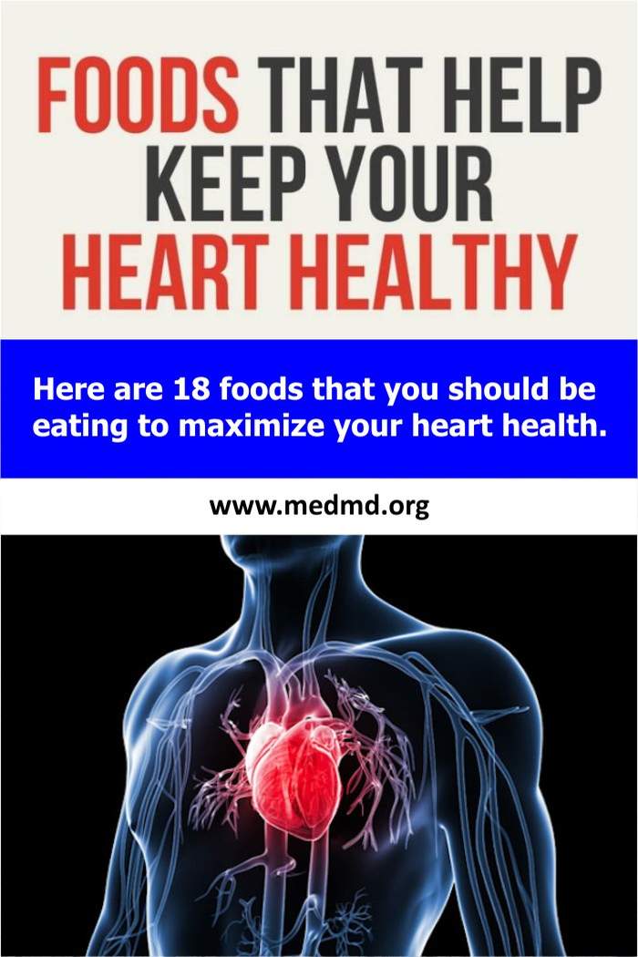 Printable Heart Healthy Diet
