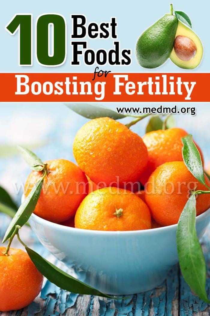 10 FertilityBoosting Foods to Help You Get Pregnant