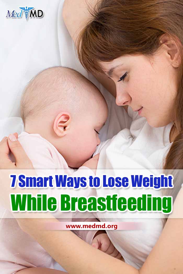Lose Weight While Breastfeeding