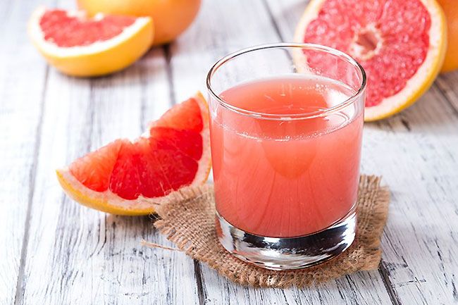 How to Lose Weight with Grapefruit Juice