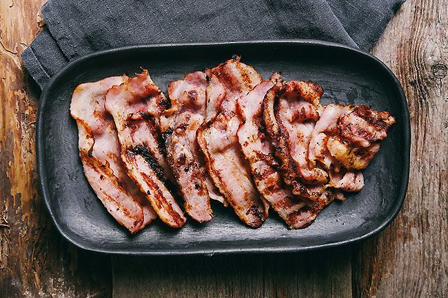 Turkey Bacon vs Regular Bacon Nutrition