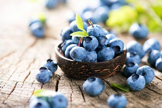 Blueberries Vitamin C