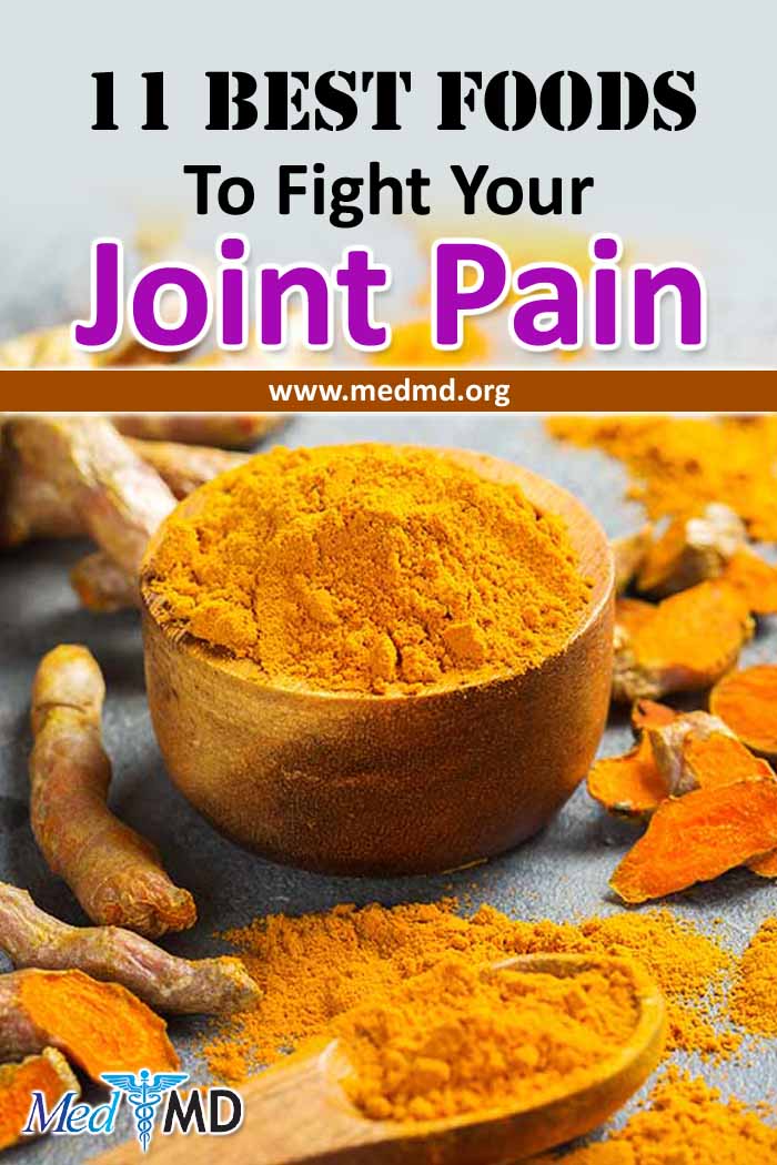 11 Best Foods to Fight Your Joint Pain
