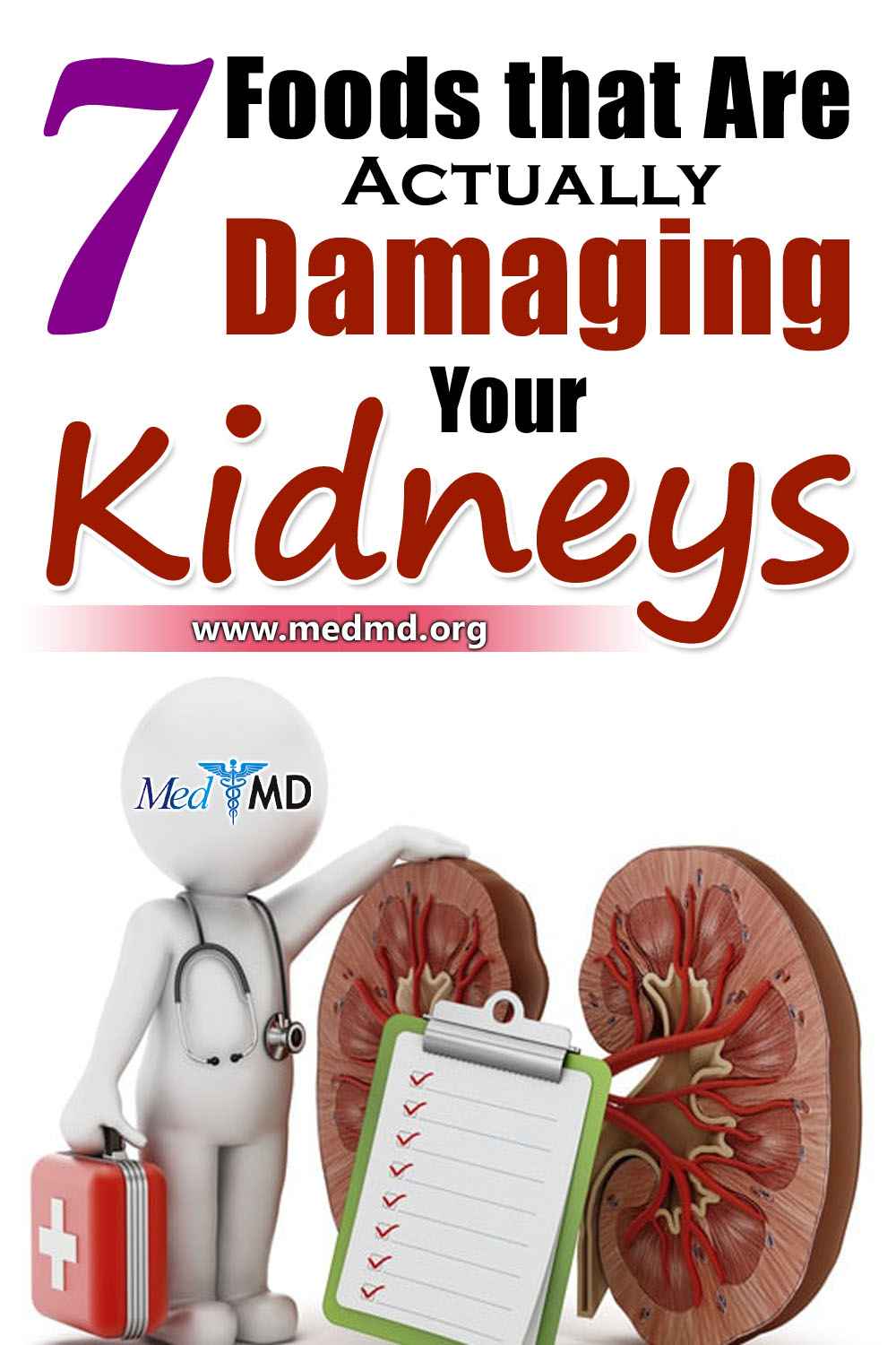 How do the kidneys clean the blood