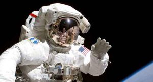 Astronaut Sick in Space