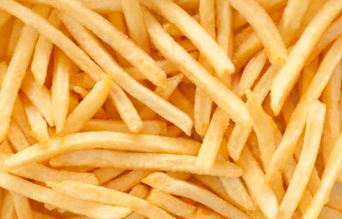 French Fries Never Eat After 40