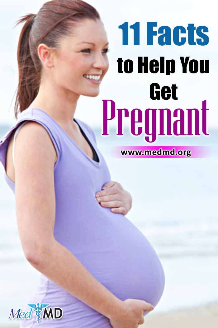 11 Facts to Help You Get Pregnant