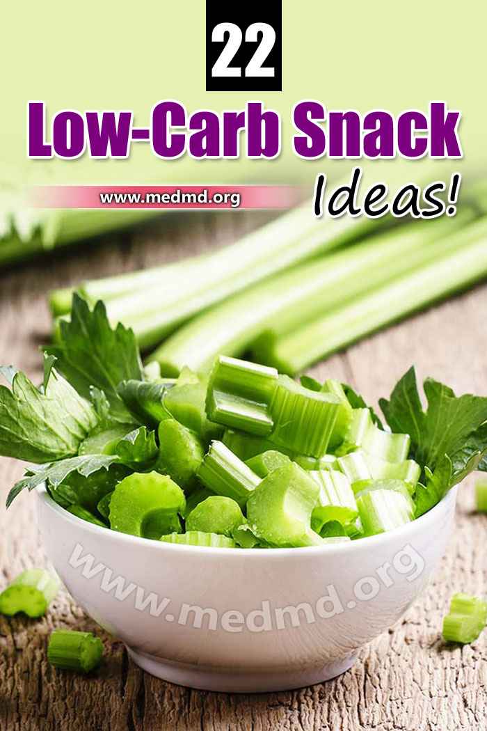 22 Low Carb Snack Ideas for Weight Loss