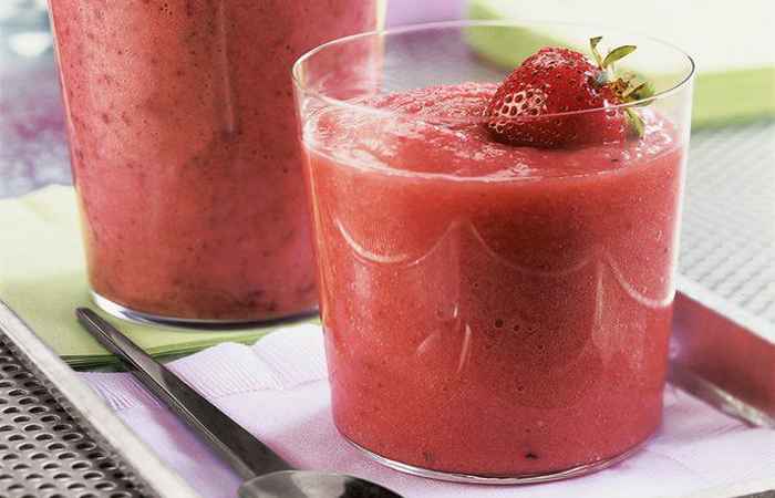 Berry Good Workout Smoothie Recipe