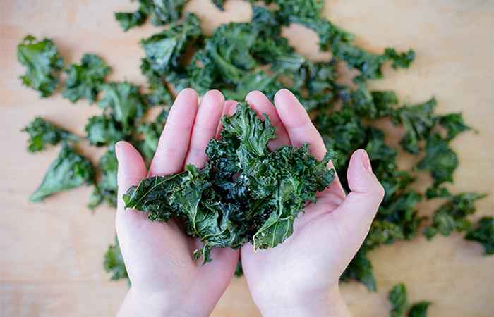 Kale Fries for Weight Loss