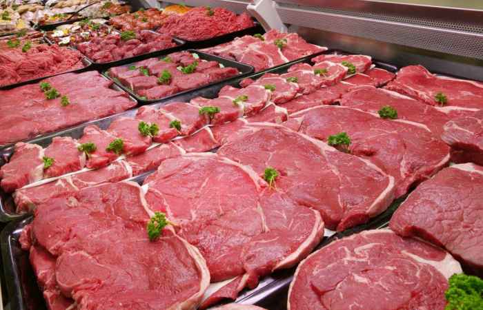 Cut Down Red Meat for Healthy Long Life