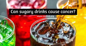 Sugary drinks and cancer risk