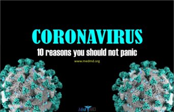 Here are 10 reasons you should not panic about the coronavirus disease.
