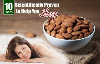 10 Foods Scientifically Proven to Help You Sleep