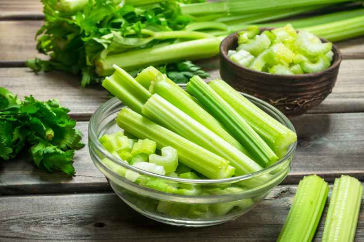 Celery Low Carb Vegetable