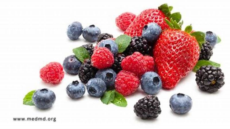 Berries Sharpen Kids Memory