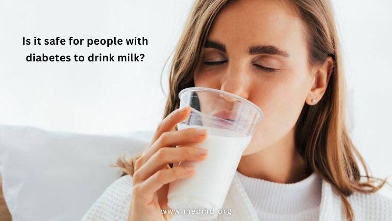 Can diabetics drink milk?