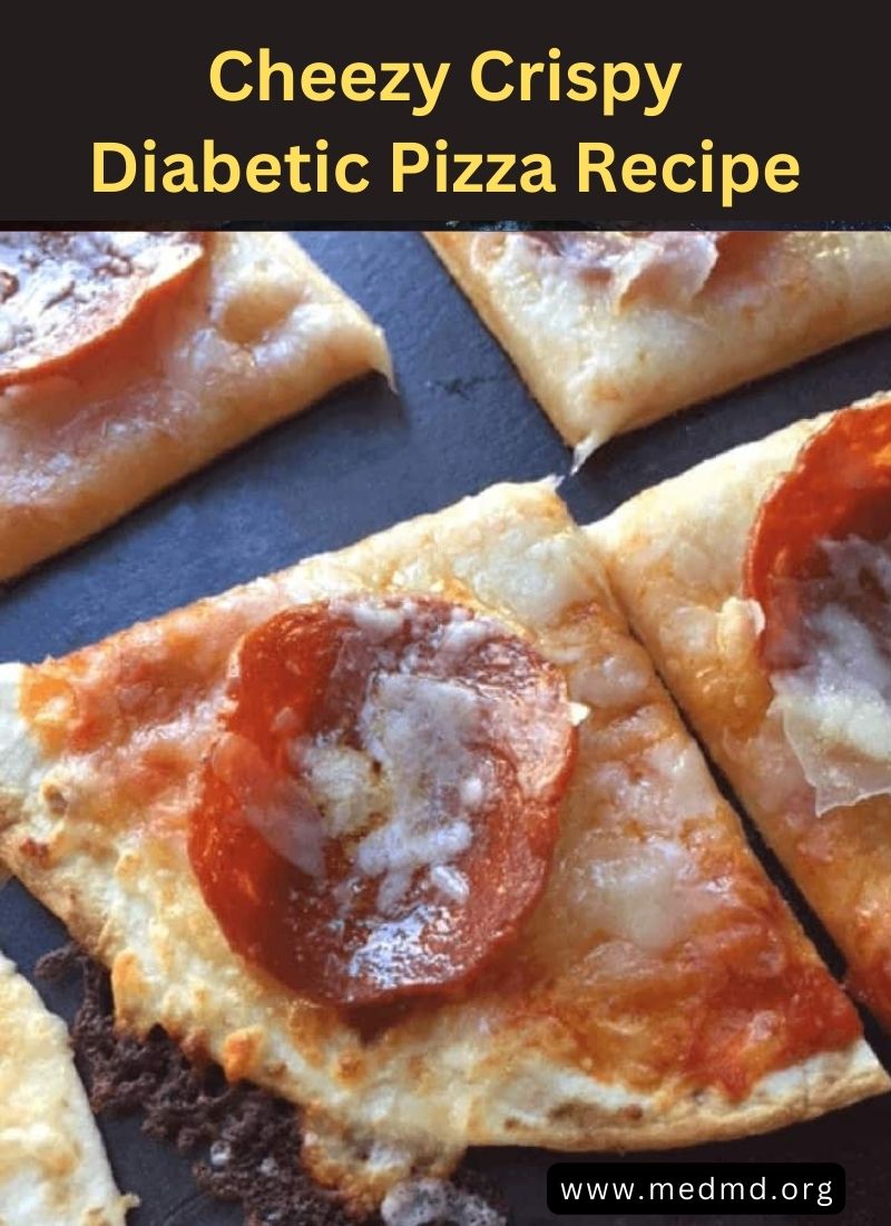 Diabetic Pizza Recipe | MedMD.org