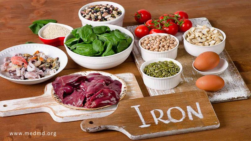Iron-Rich Foods Sharpen Kids Memory