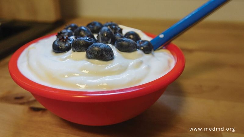 Yogurt Sharpen Kids Memory